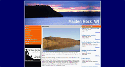 Desktop Screenshot of maidenrock.org