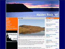 Tablet Screenshot of maidenrock.org